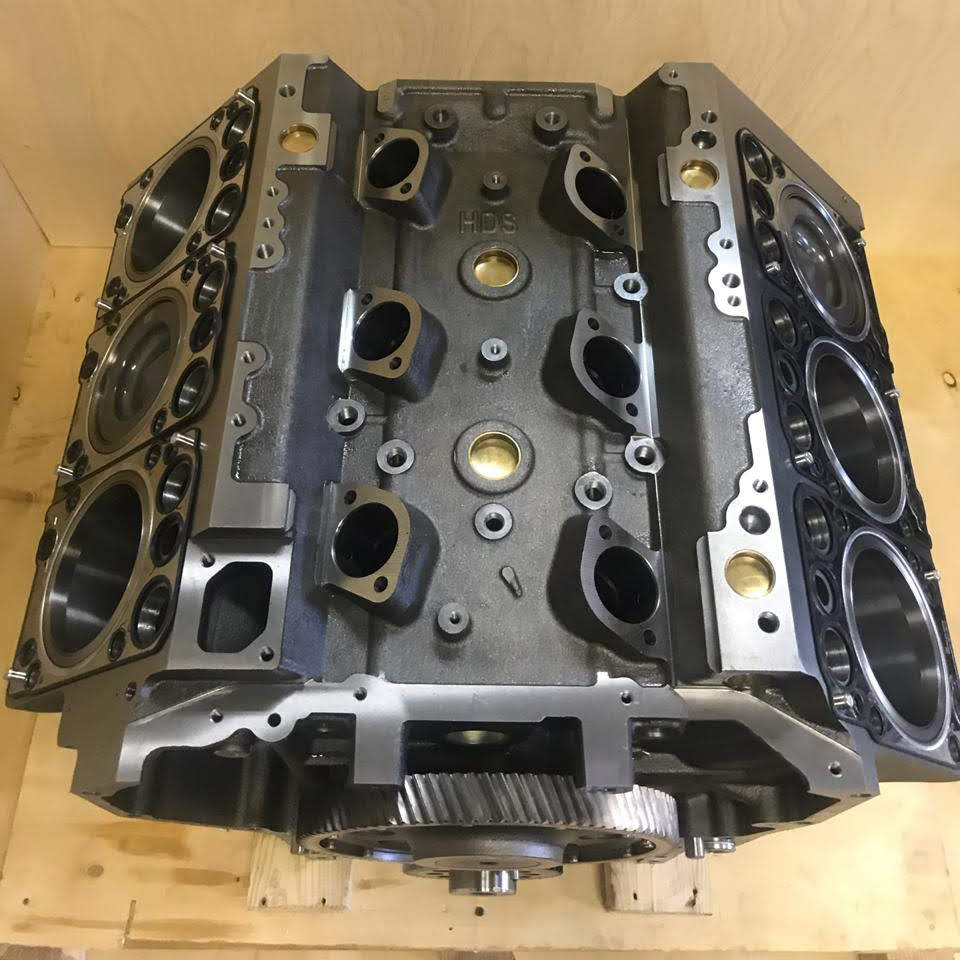 Шорт блок OM501, OM541, OM941 Euro 2-3 Mercedes OM 501, OM 541, OM 941 SHORT-BLOCK 